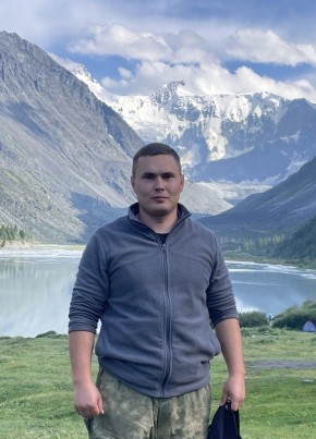 Иван из Барнаула 28 лет