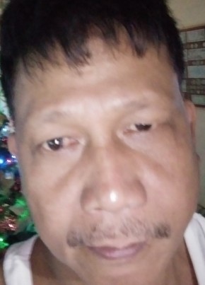 Ernesto  Quiamba, 53, Pilipinas, Quezon City