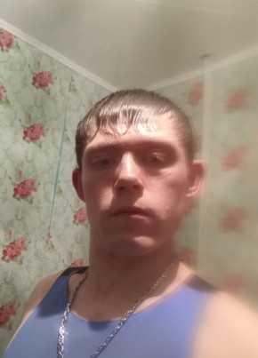 Николай из Завитинска 28 лет