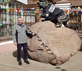 Volodya, 59, Yekaterinburg