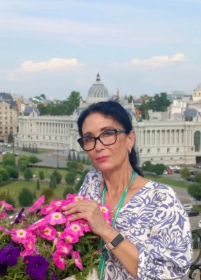 Наталья из Москвы 58 лет