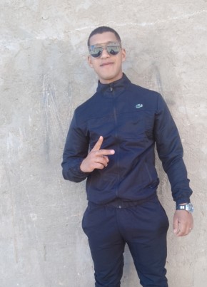 Abdo Abdo, 18, People’s Democratic Republic of Algeria, Oran