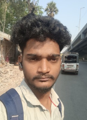 Sai Bhargav, 21, India, Hyderabad