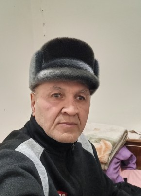 Эркин, 62, Россия, Санкт-Петербург