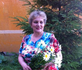 Анна, 64 года, Пермь