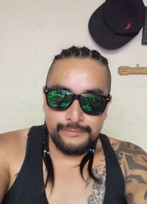 Miguel Dom из Puebla de Zaragoza 37 лет