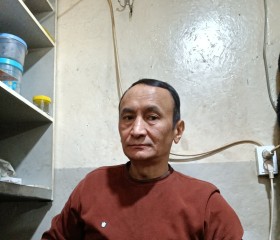 Эдилбек, 51 год, Бишкек