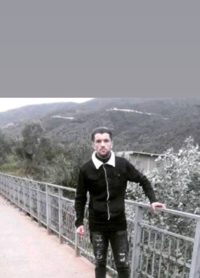 Khaled sakkche, 23, People’s Democratic Republic of Algeria, Tamalous