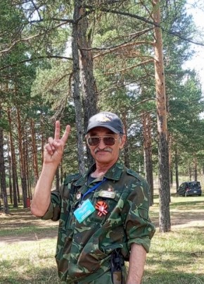 Андрей из Петровск-Забайкальския 59 лет