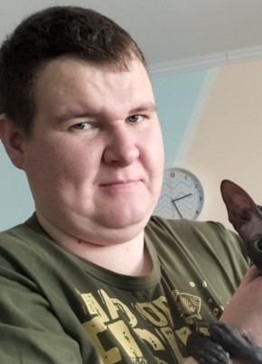 Дмитрий из Тобольска 29 лет