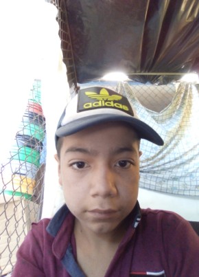 Carlos Alberto, 21, Estados Unidos Mexicanos, Huixquilucan