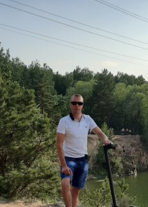 Андрей Осолодков из Челябинска 46 лет