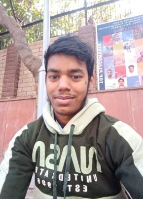 Mihir Bhattachar, 18, India, Delhi