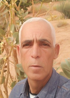 Nouar, 60, People’s Democratic Republic of Algeria, Oran