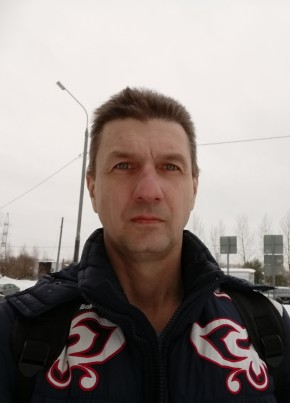 Антон Шамин из Покрова 46 лет