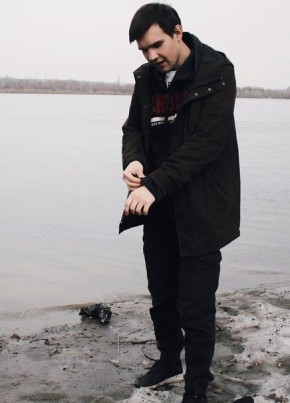 Илья, 25, Россия, Новосибирск