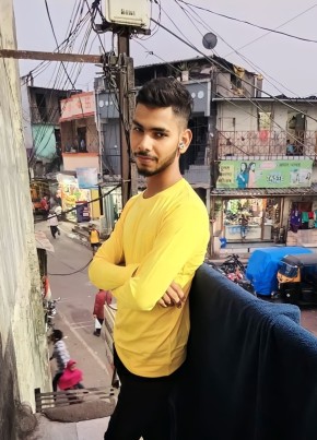 Naushad, 18, Federal Democratic Republic of Nepal, Kathmandu