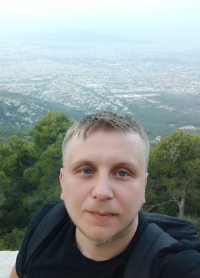 Taras, 34, Greece, Athens