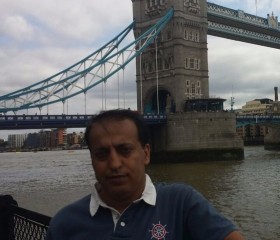 Amran Bakhshi, 48, Stockholm