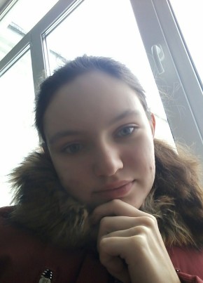 Ксения, 22, Россия, Жиздра
