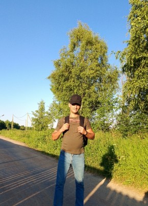 Николай из Санкт-Петербурга 42 года