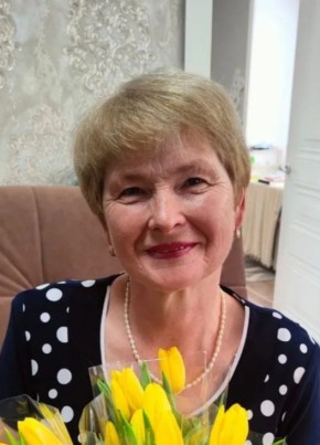 Lyubov, 63, Russia, Barabinsk