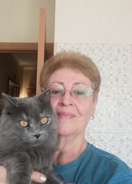 Людмила, 66, Россия, Керчь