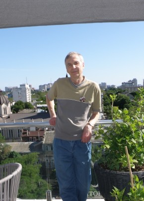 Ник, 67, Україна, Одеса