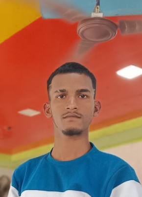 Umar, 18, India, Khammam