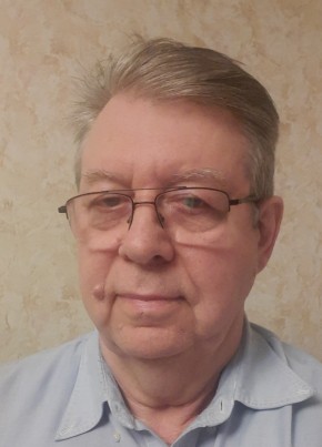 Николай из Химки 66 лет