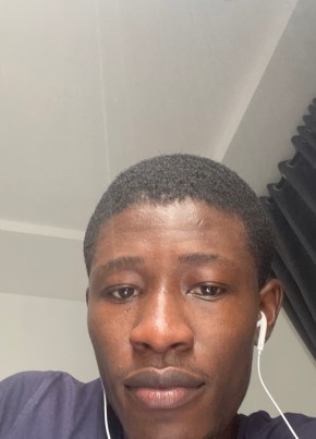 Kingsley, 26, Nigeria, Lagos
