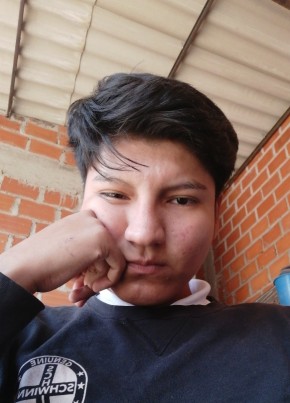 Daniel, 19, Estado Plurinacional de Bolivia, Santa Cruz de la Sierra