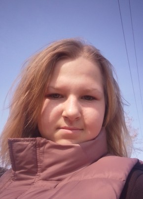 Надя, 18, Россия, Курск