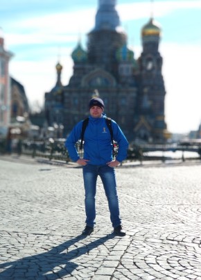 Максим, 40, Россия, Санкт-Петербург
