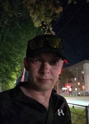 Эдик Минлибаев из Стерлитамака 43 года