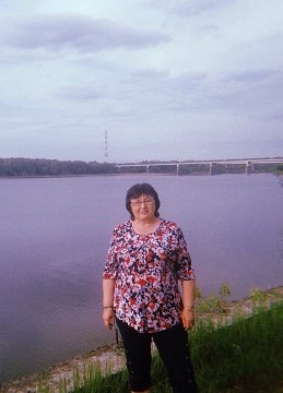 Вера Борисовна К, 68, Россия, Озеры