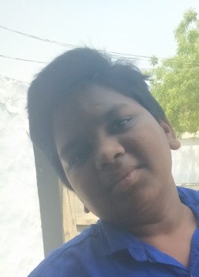 MALIK BA, 18, India, Hyderabad