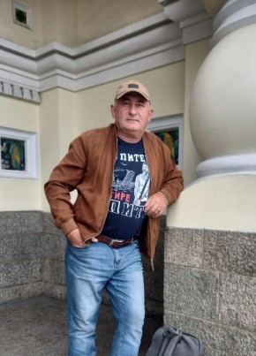 Иван из Санкт-Петербурга 53 года