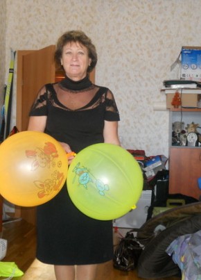 Валентина, 75, Россия, Архангельск