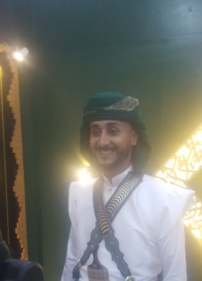 محمدناجي علي محم, 33, الجمهورية اليمنية, صنعاء