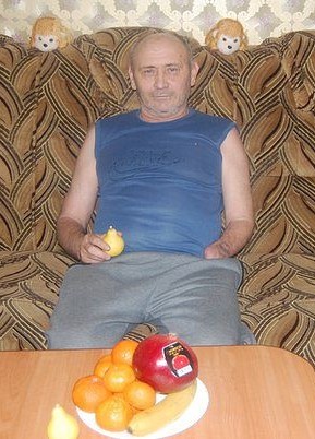 Арслан, 66, Россия, Зуя