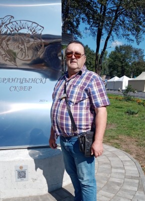 Сергей, 63, Рэспубліка Беларусь, Гарадок