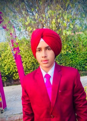 Pardeep Singh, 19, India, Mānsa (Punjab)