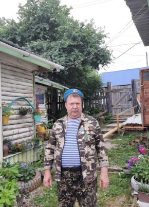 Вэн, 61, Россия, Североуральск
