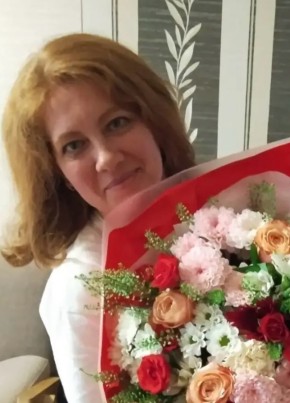 Юлия из Новосибирска 42 года