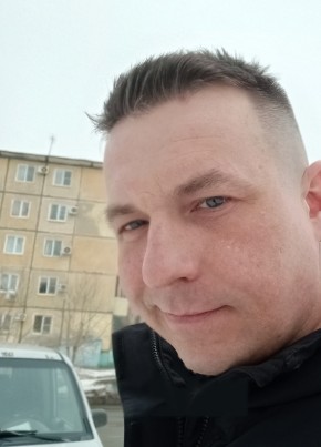 Илюха из Комсомольска-на-Амуре 35 лет
