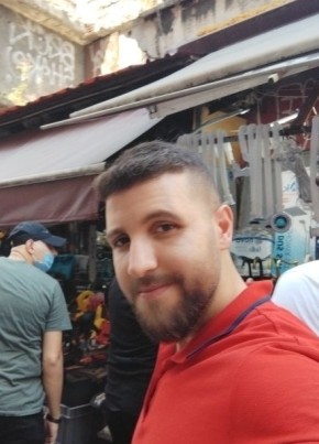 Çetin, 28, Türkiye Cumhuriyeti, İstanbul