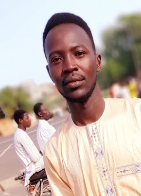 Moustapha Djimet, 25, République du Tchad, Ndjamena
