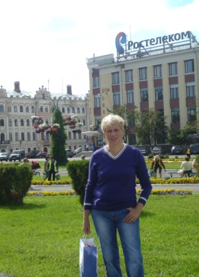 ANNA, 62, Россия, Санкт-Петербург