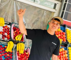 Hamed Laidi, 22, Algiers